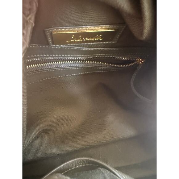 Cleobella Nia Woven Handbag Clutch Olive Green Hobo Slouchy - Picture 10 of 12